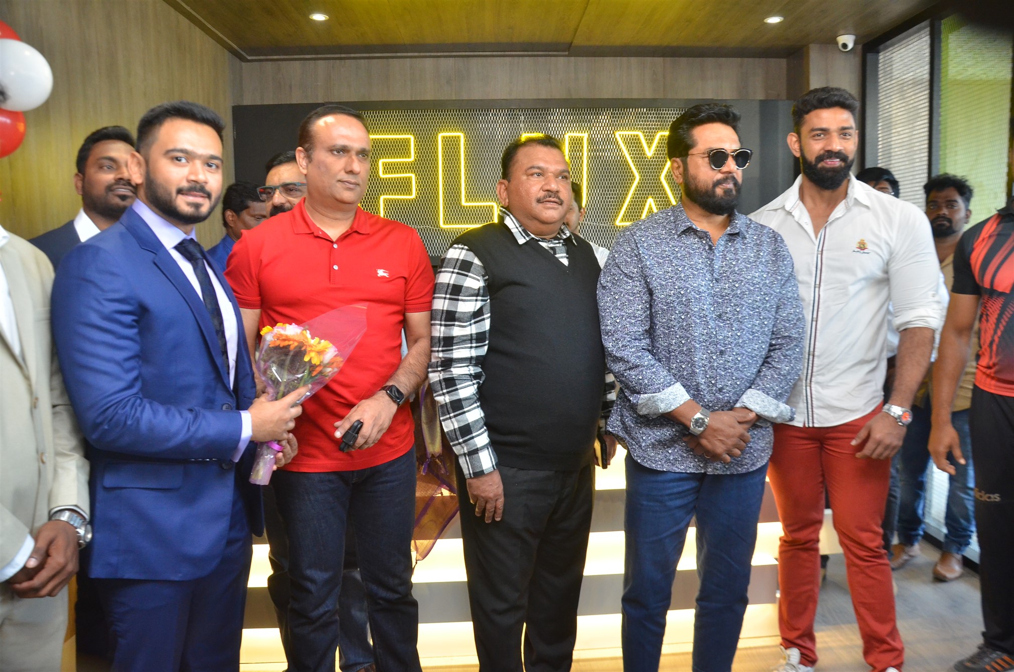 Actor Sarathkumar Inaugurated Flux Fitness Studio At OMR