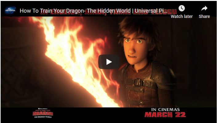 How To Train Your Dragon- The Hidden World | Tamil Trailer