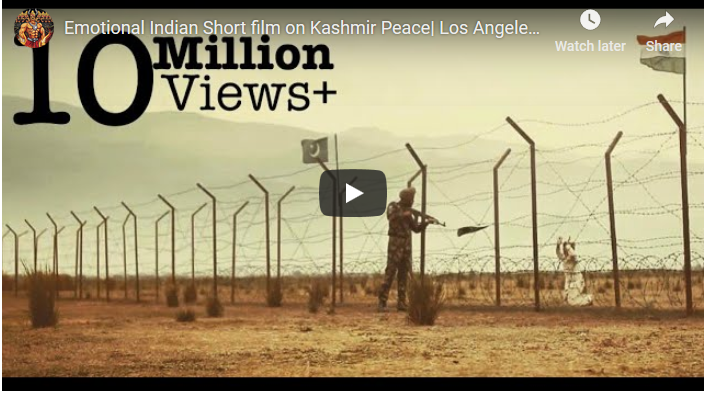 Emotional Indian Short film on Kashmir Peace| Los Angeles award wining, On Kashmir issue Mitti|Hindi