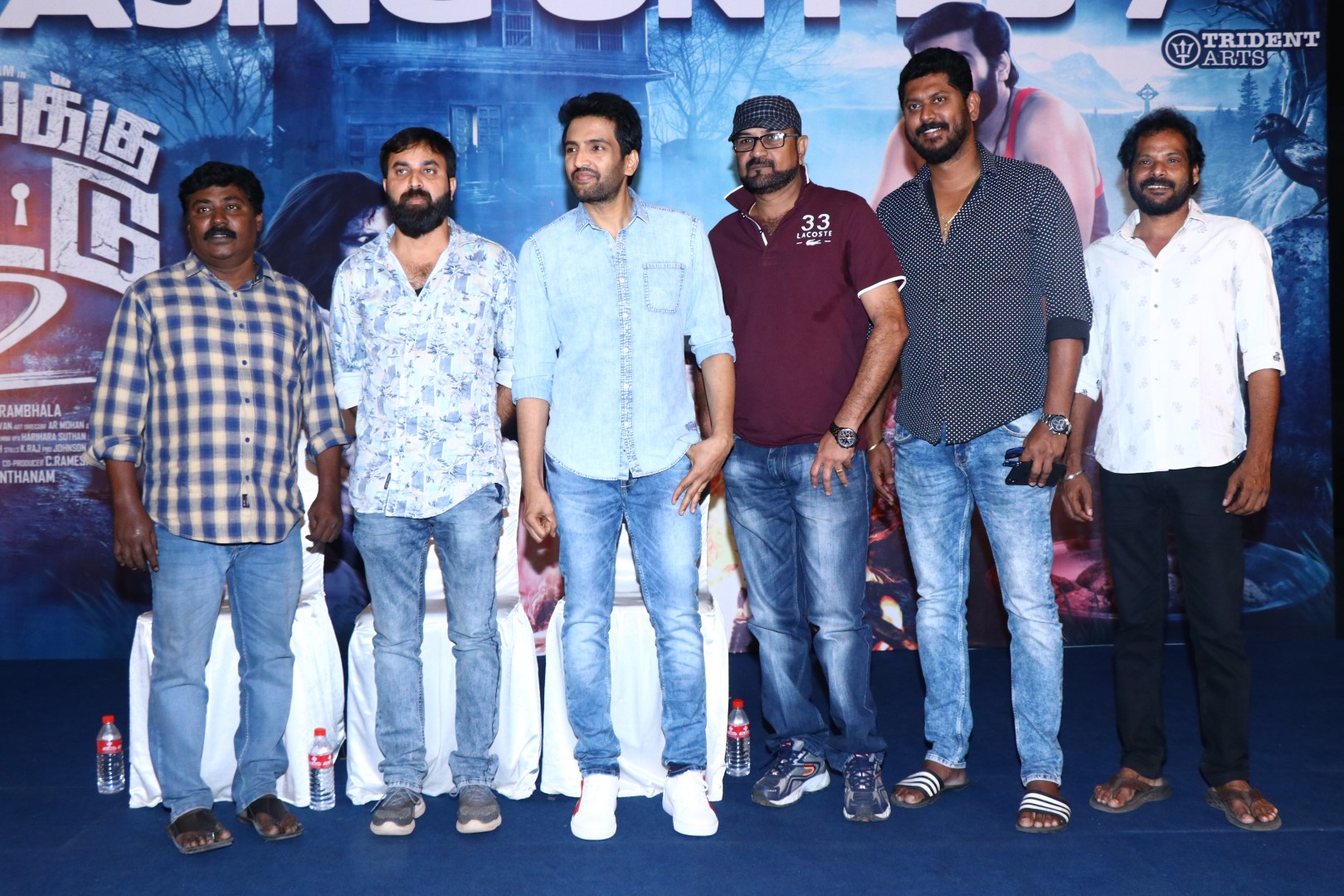 நான் படம் இயக்கினால் ஆர்யா தான் கதாநாயகன் – நடிகர் சந்தானம்