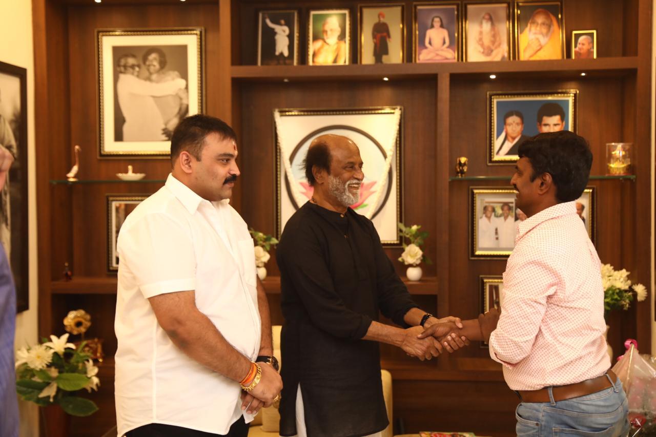 பூமராங் குழுவை பாராட்டிய சூப்பர் ஸ்டார் ரஜினிகாந்த்!