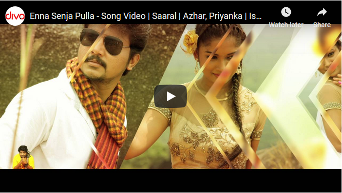 Enna Senja Pulla – Song Video | Saaral