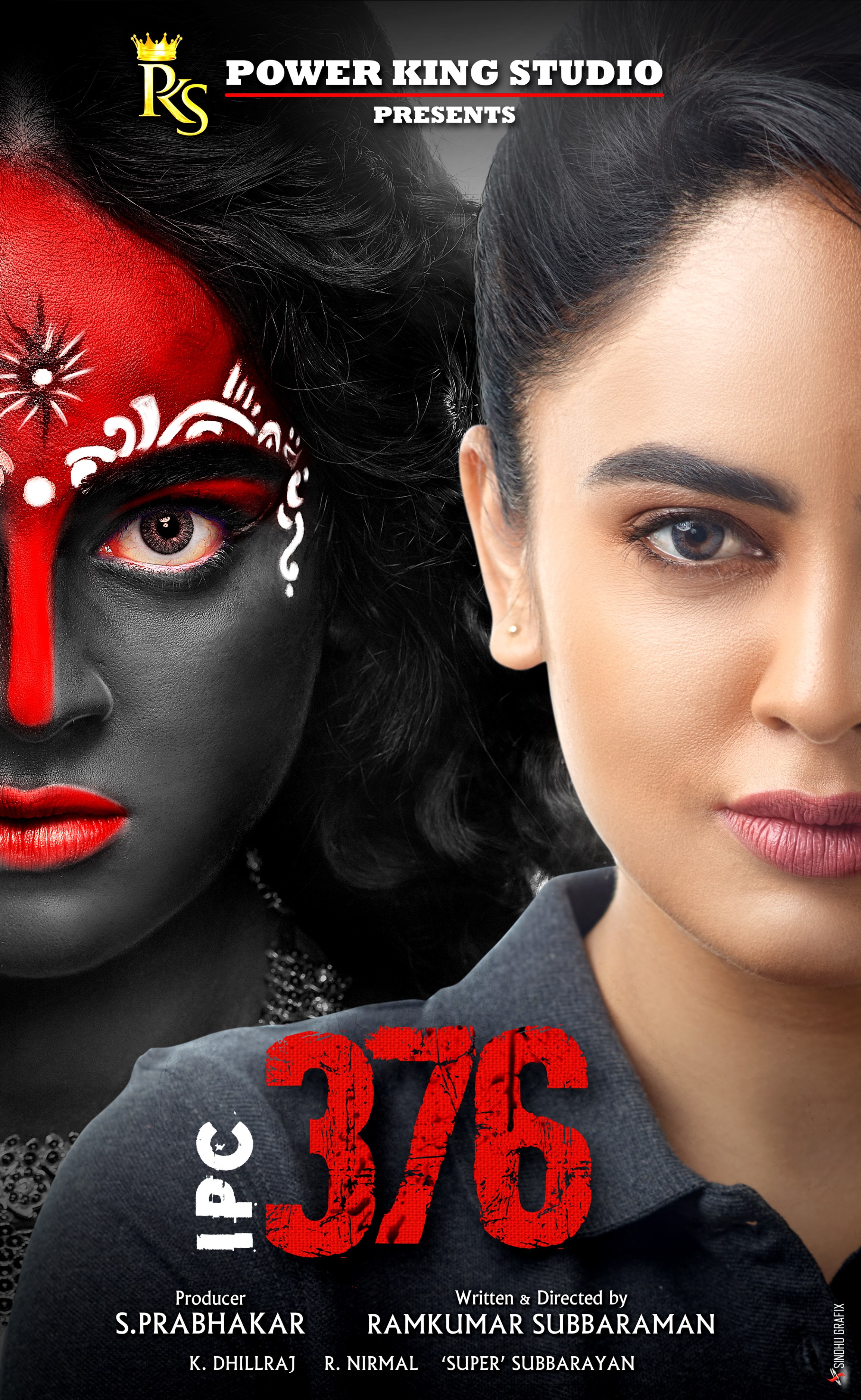 ஆக்சன் நாயகியாக நந்திதா ஸ்வேதா நடிக்கும் IPC 376
