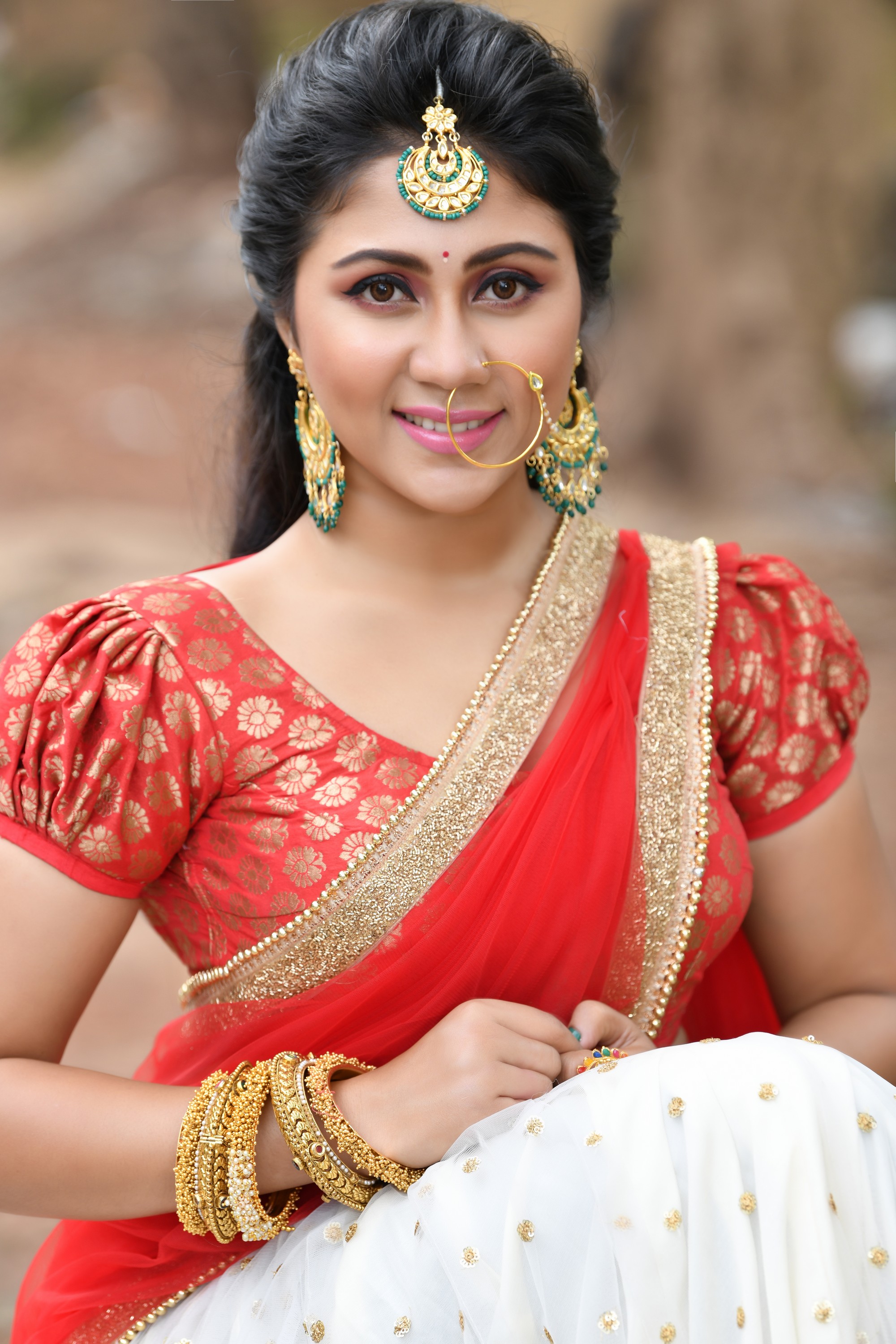 Actress Meghali Images