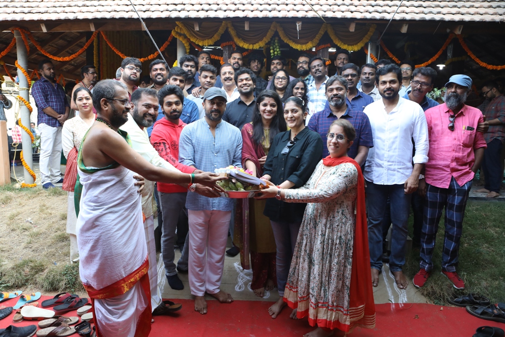 ‘சூர்யா38’ படத்தின்  பூஜை!