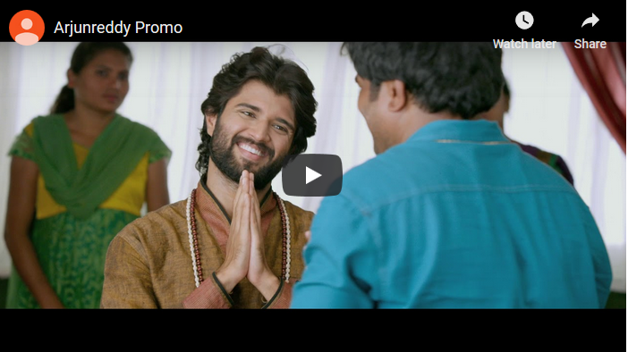 Arjunreddy Promo