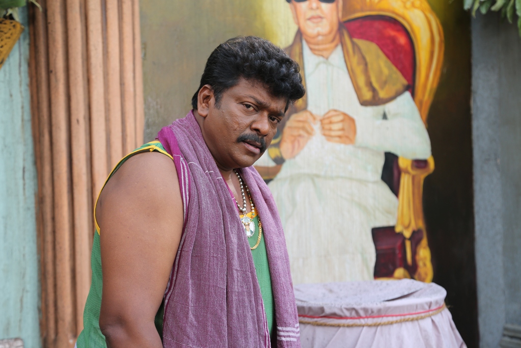 “குப்பத்து ராஜா”  படத்தில் பார்த்திபனுக்கேற்ற பாத்திரம்!