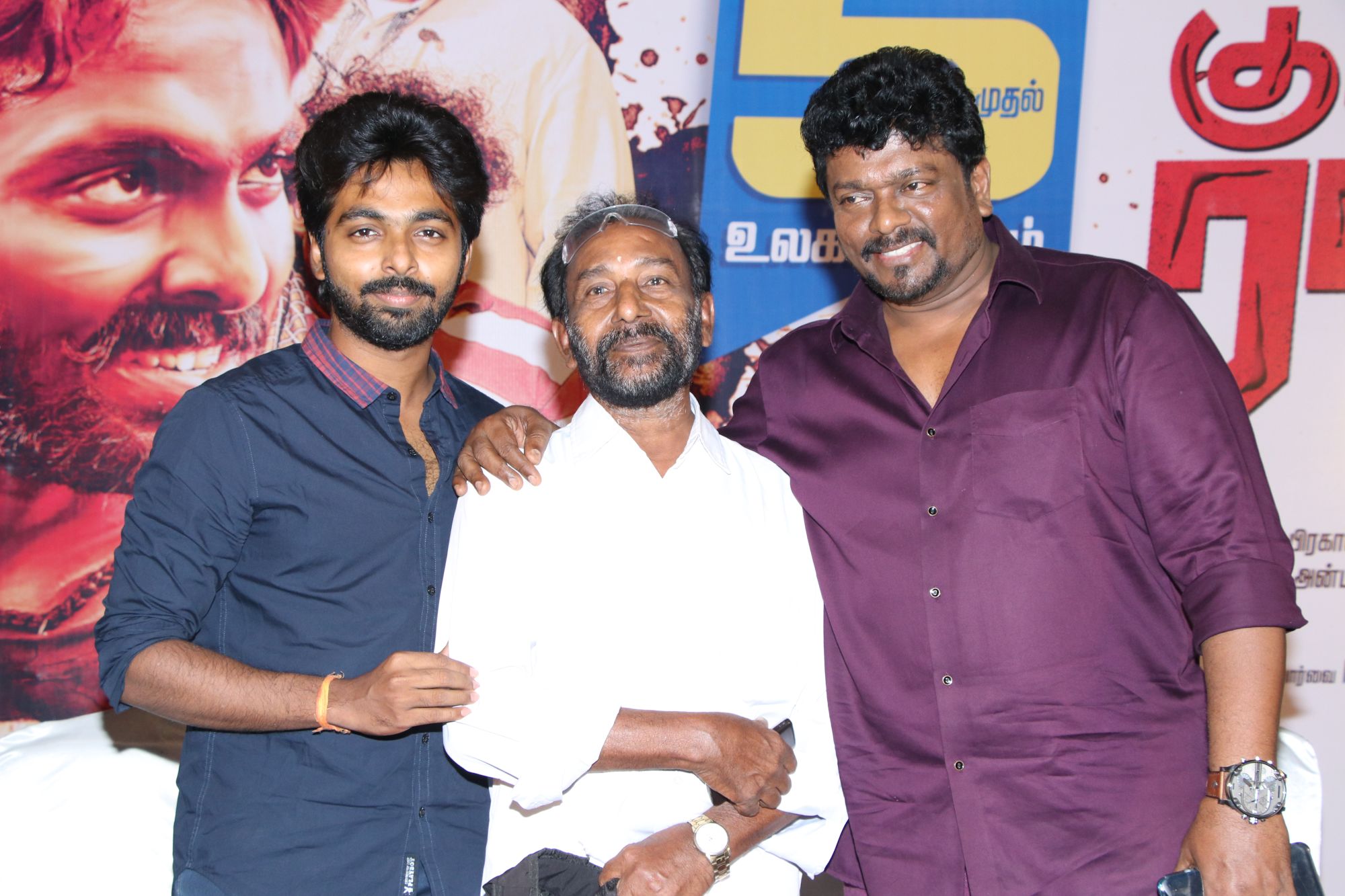 தரமான லோக்கல் படம் ‘குப்பத்து ராஜா’