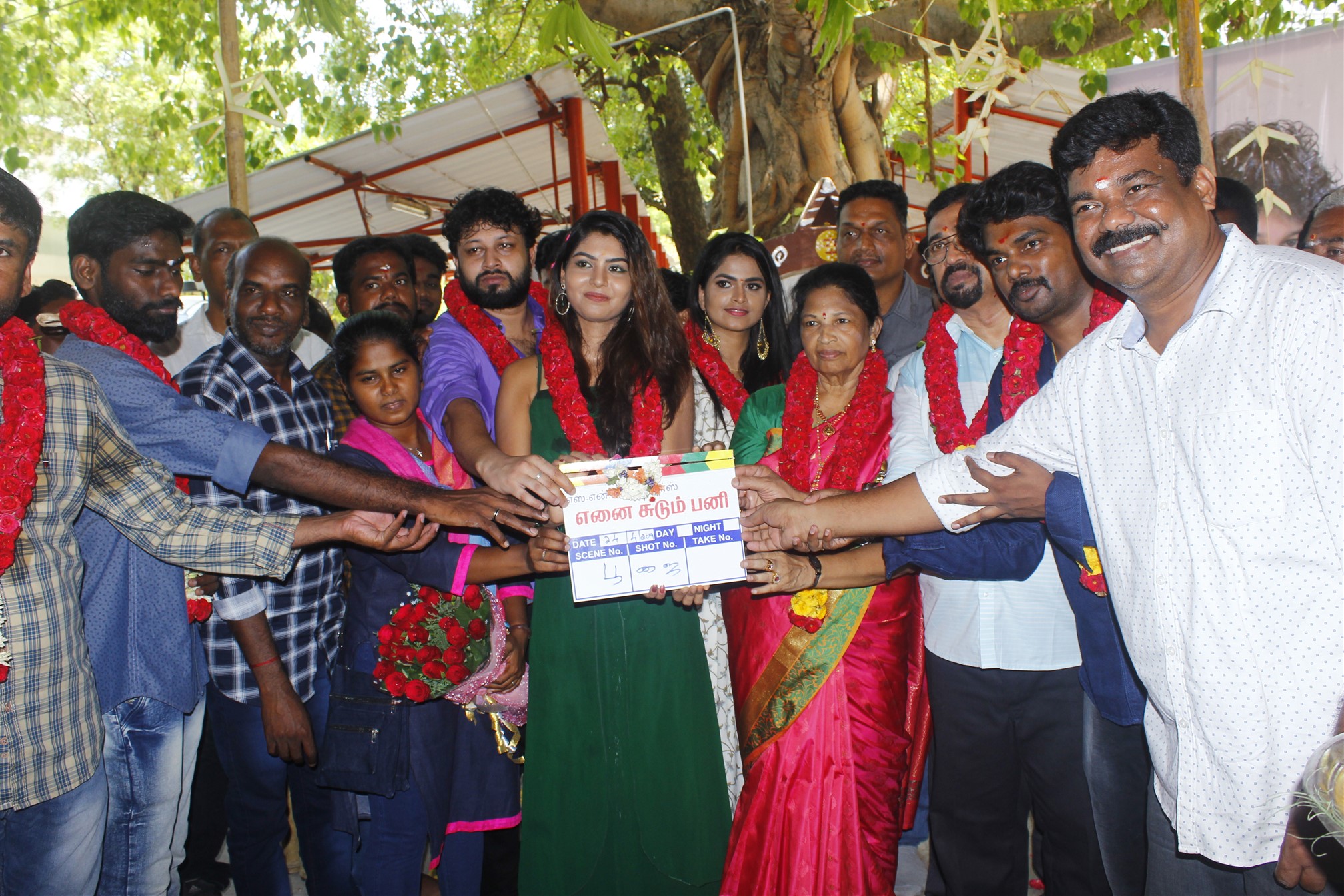 Ennai Sudum Pani Pooja Photos