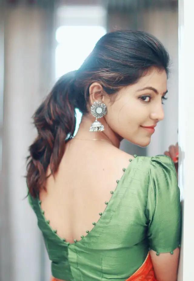 Actress Athulya Ravi Latest Images