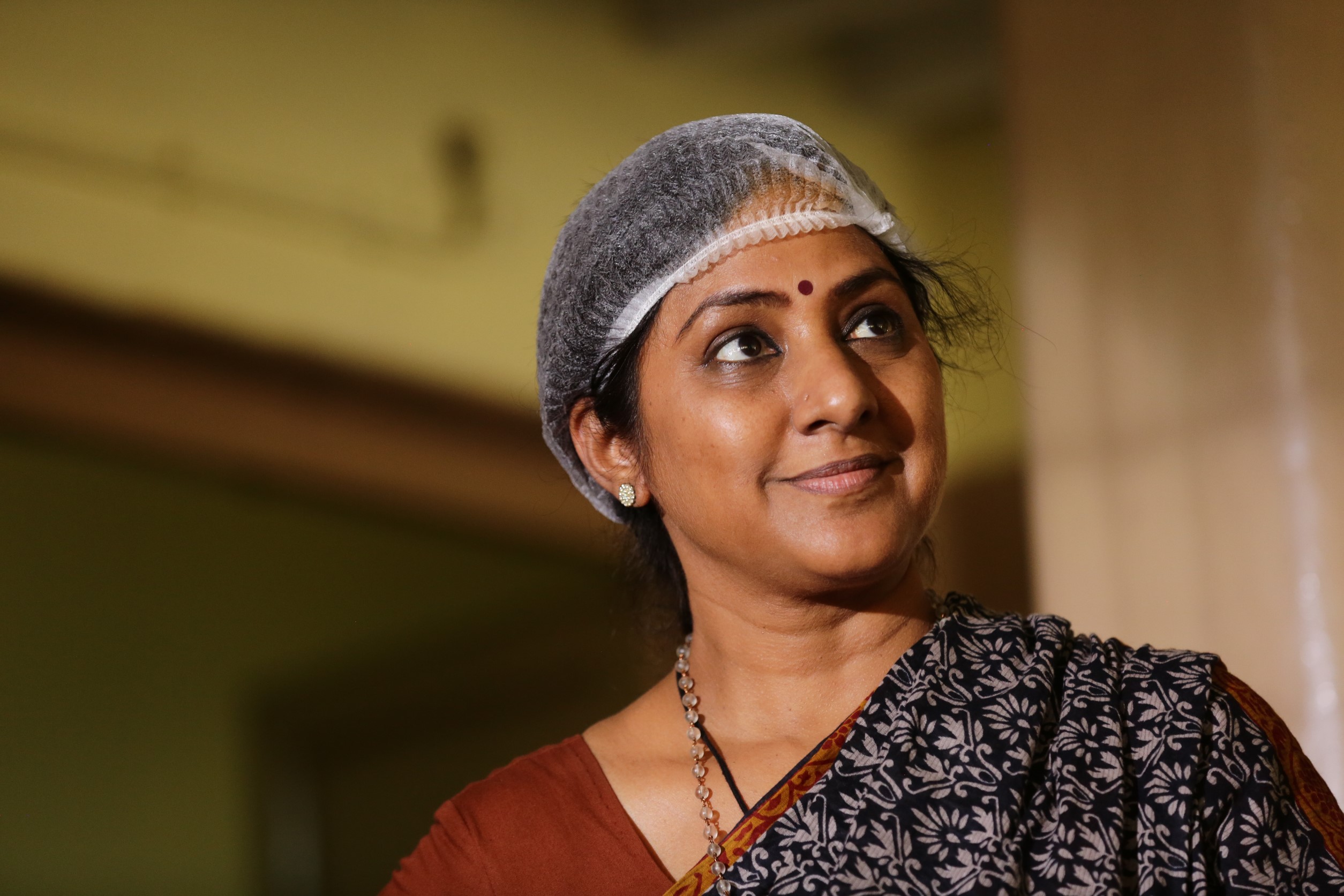 காது கேட்காத வாய் பேச முடியாத வேடத்தில் நடித்து அசத்திய ரோகிணி!