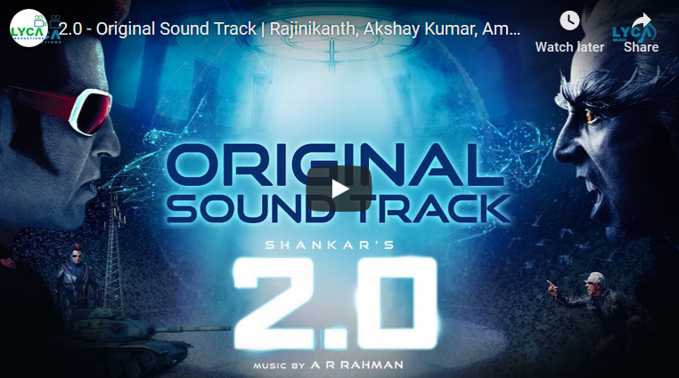 2.0 – Original Sound Track