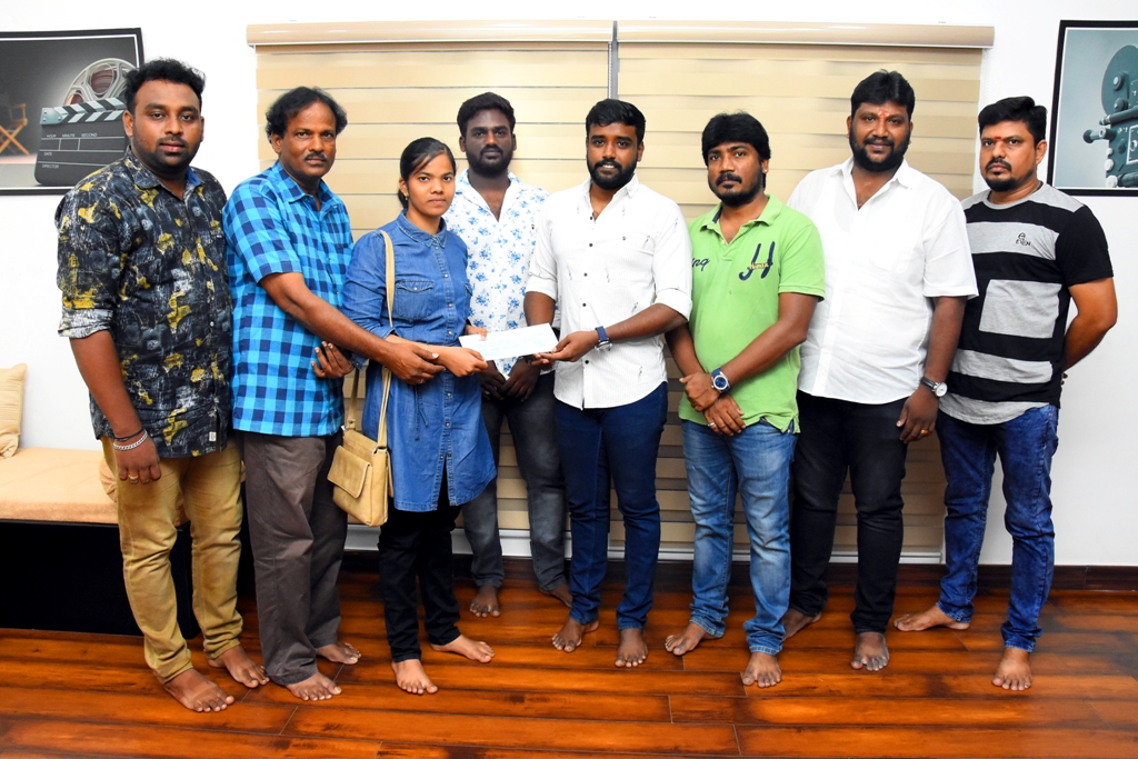 எதிர்கால விண்வெளி வீராங்கனையின் கனவை நிறைவேற்றிய விஜய் சேதுபதி!