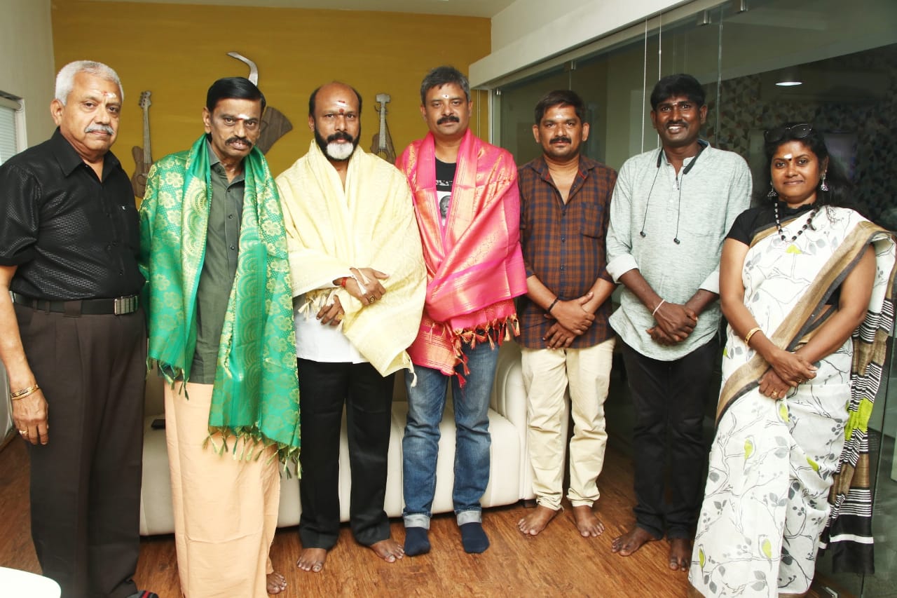 தமிழரசன் படத்தின் டப்பிங் துவங்கியது!