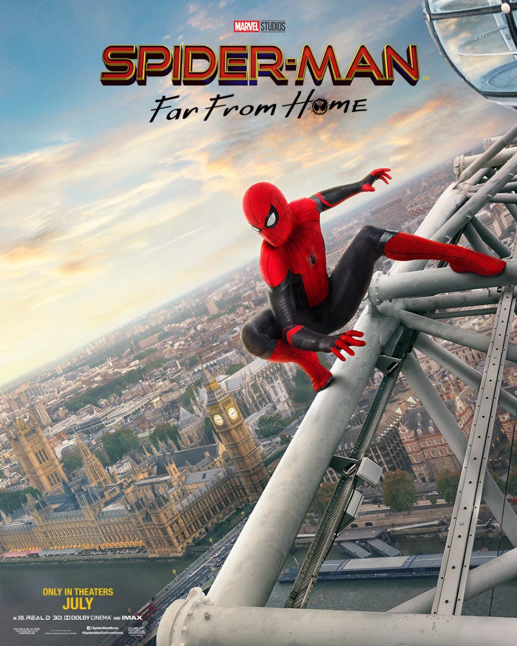 SPIDER -MAN: FAR FROM HOME
