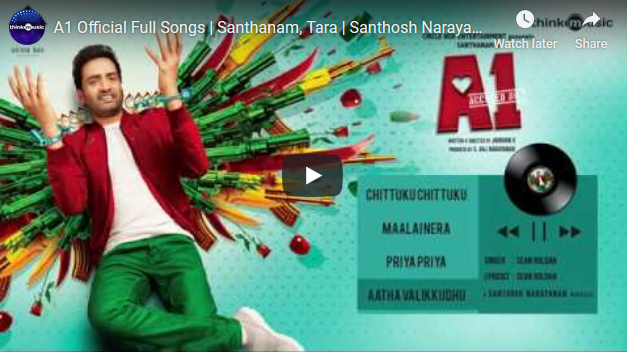 A1 Official Full Songs