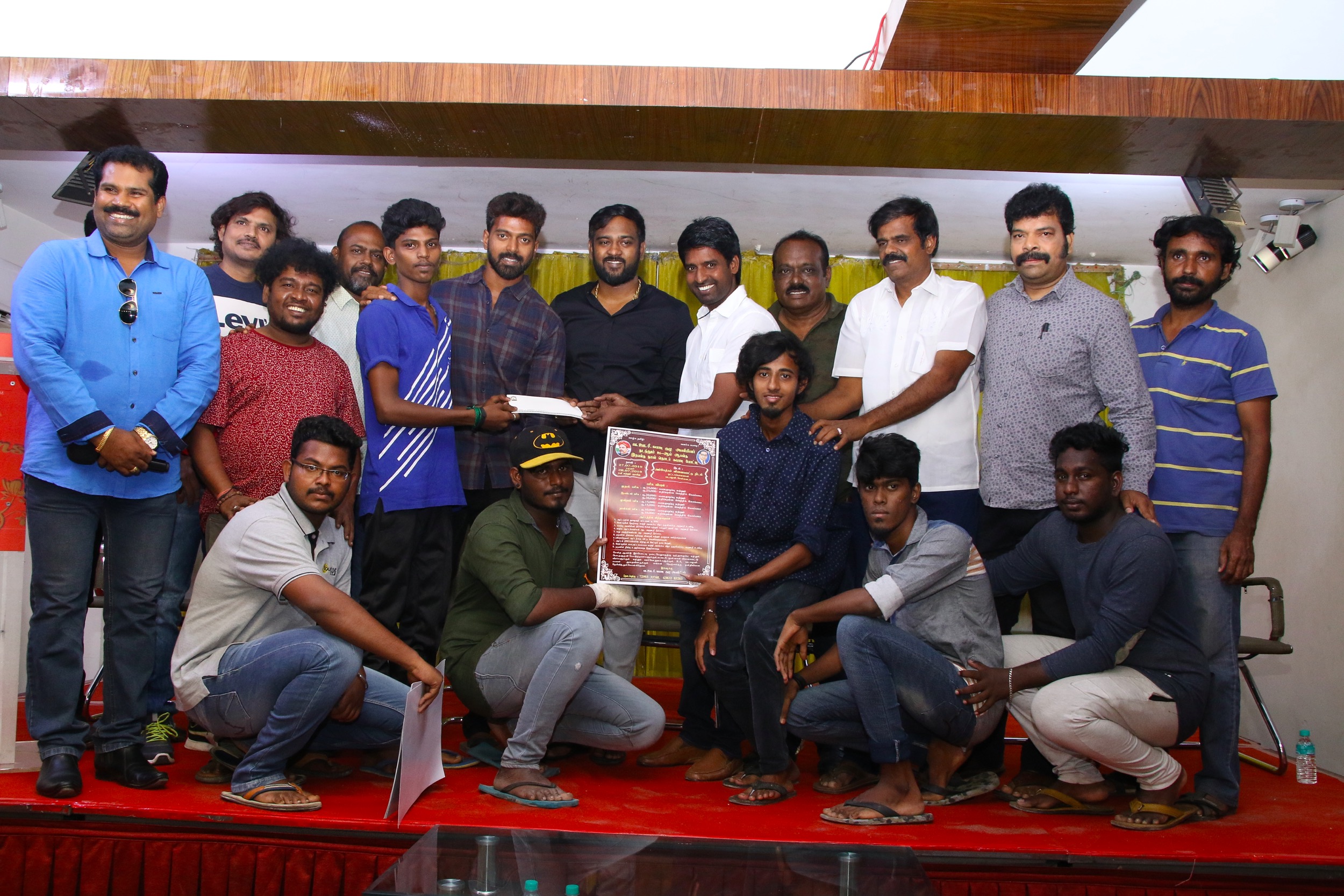 Vennila Kabaddi Kuzhu 2 Team Thanks Meet Stills