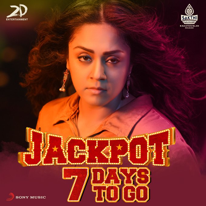 7 Days to go for Jackpot!