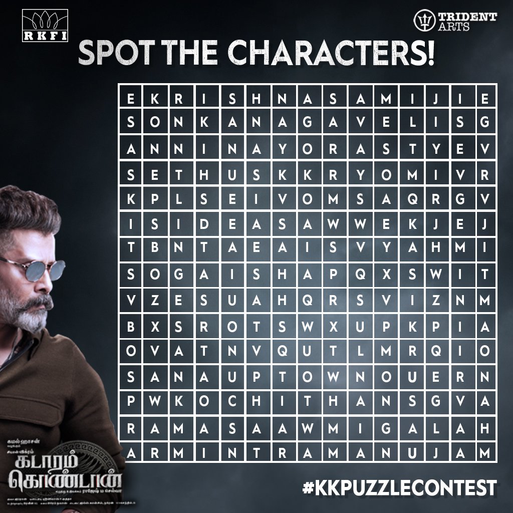 ChiyaanVikram’s Kadaram Kondan Trailer From Tomorrow!