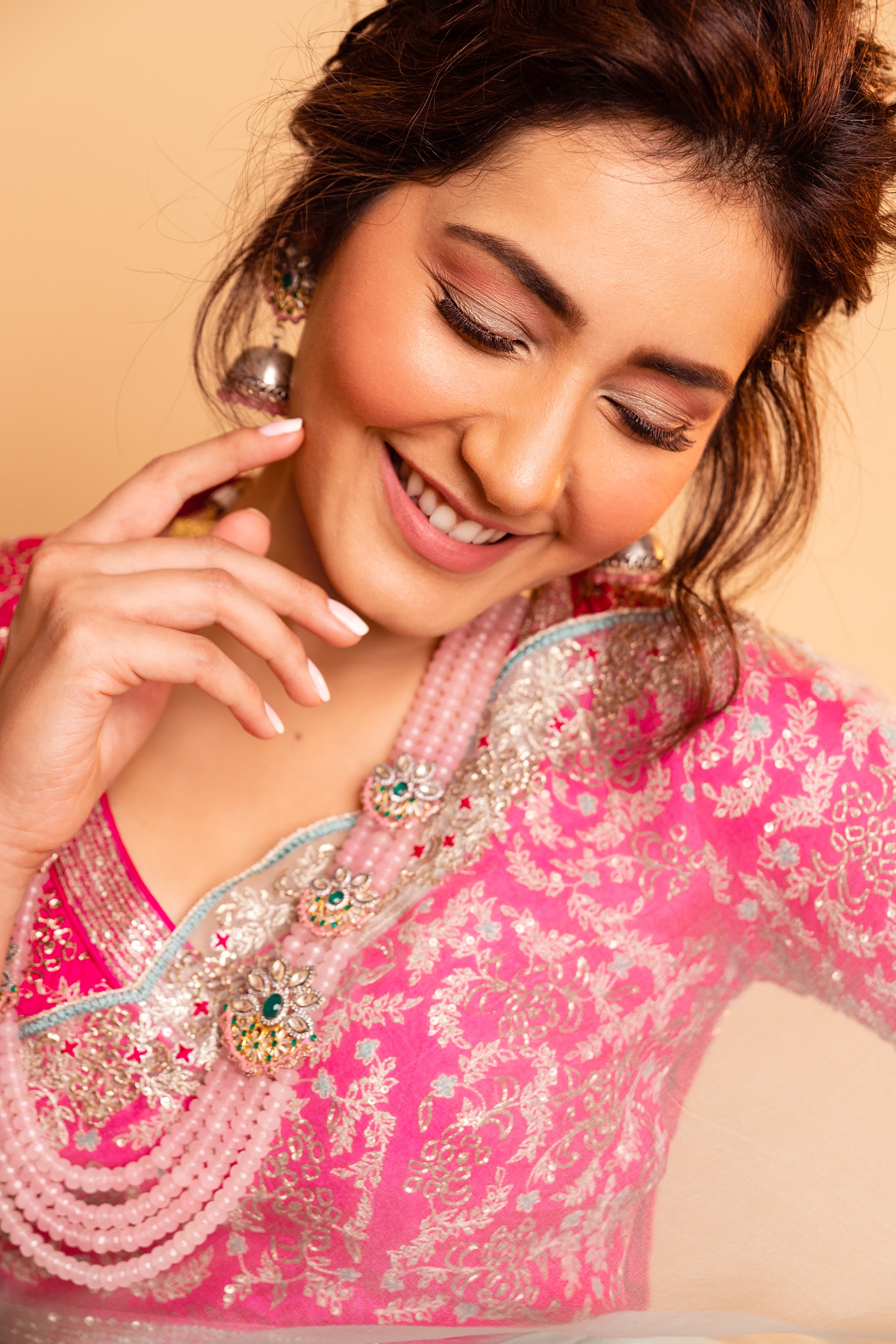 Pictures of Raashi Khanna in Sanga tamizhan audio launch!