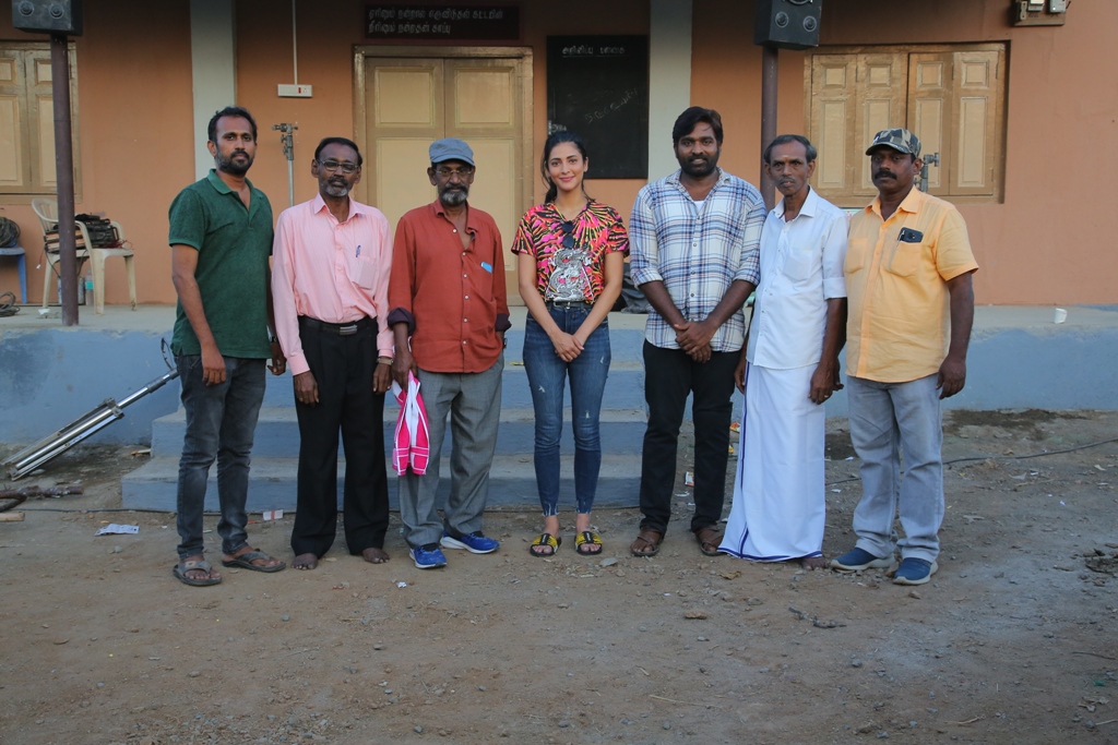 விவசாயிகளின் பிரச்னையை விரிவாகப் பேசும் ‘லாபம்’!