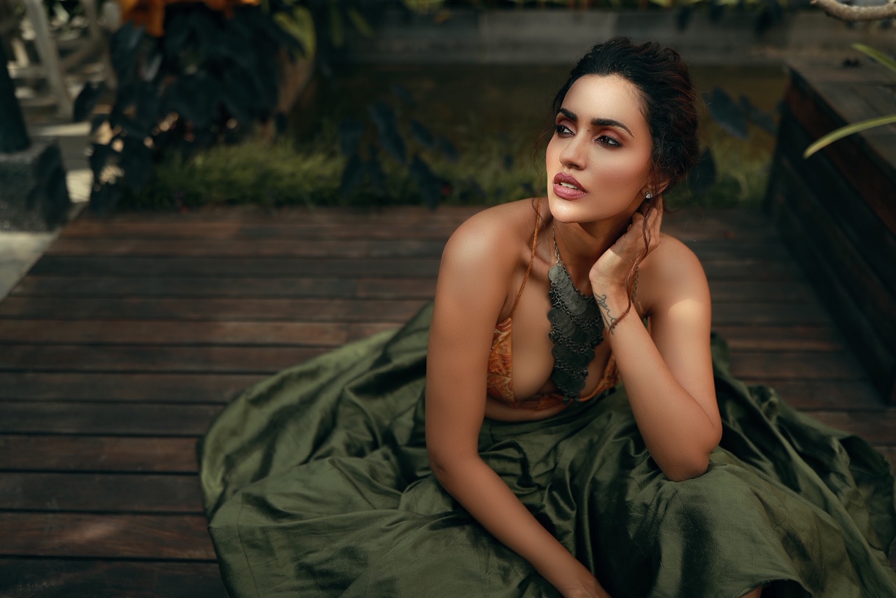 Actress Akshara Gowda Stills!