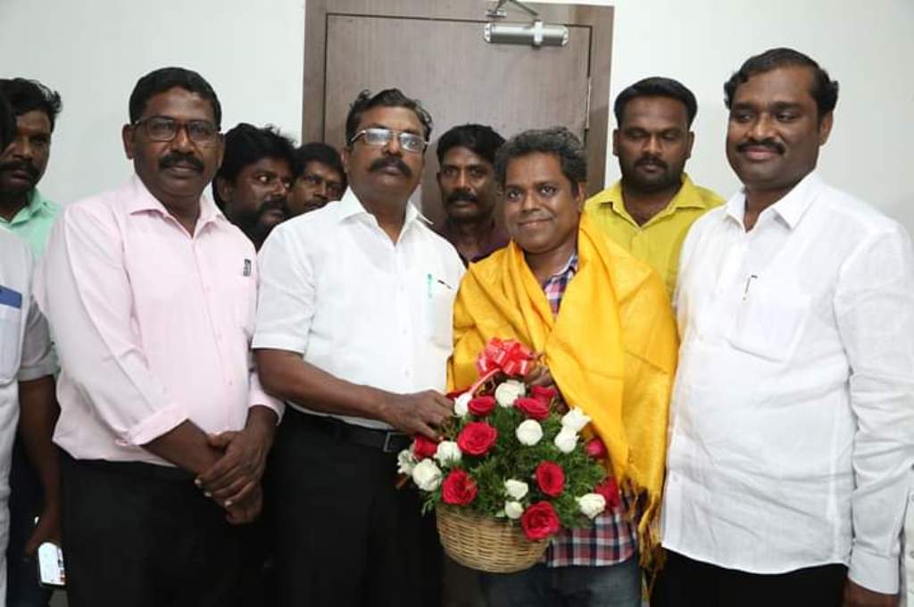 நவம்பர் 29 – ல் வெளியாகும் மெரினா புரட்சி..!