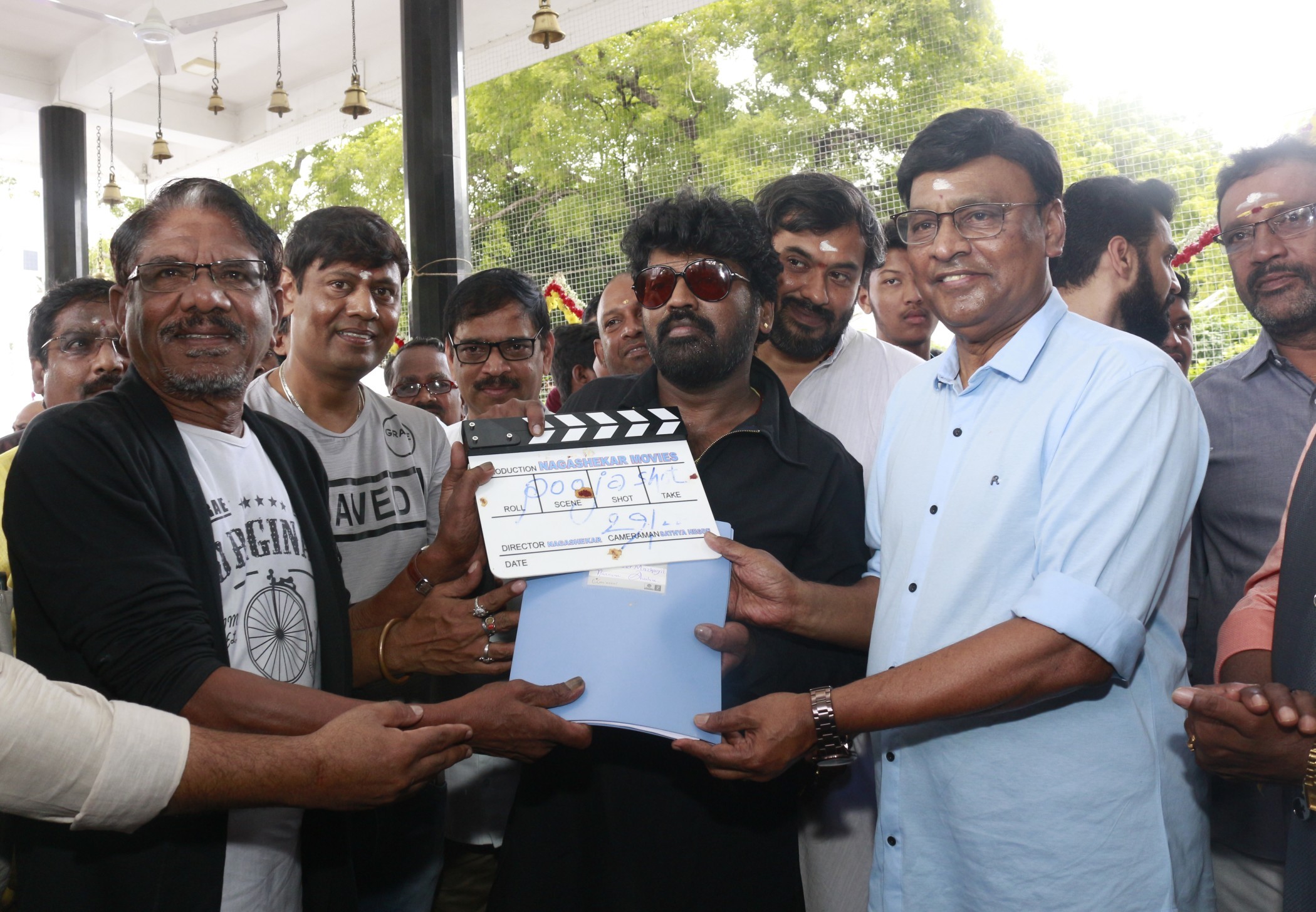 November Mazhaiyil Naanum Avalum Movie Pooja Stills!