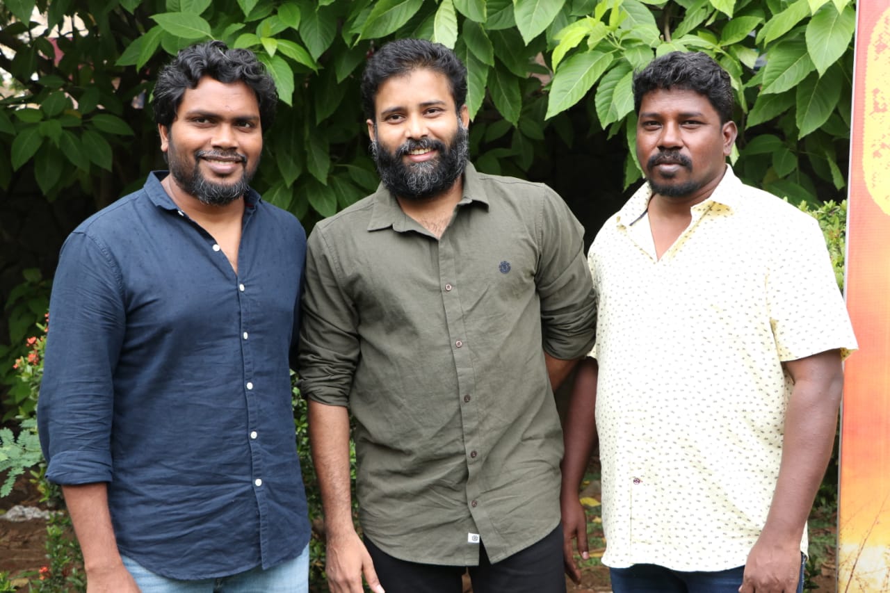 இயக்குநர் அதியனை வாழ்த்திய தயாரிப்பாளர் பா.இரஞ்சித்!