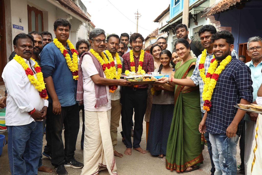 நயன்தாரா – ஆர்.ஜே.பாலாஜி நடிக்கும் ‘மூக்குத்தி அம்மன்’ படப்பிடிப்பு துவங்கியது!