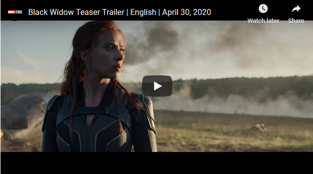 Black Widow Teaser Trailer | English