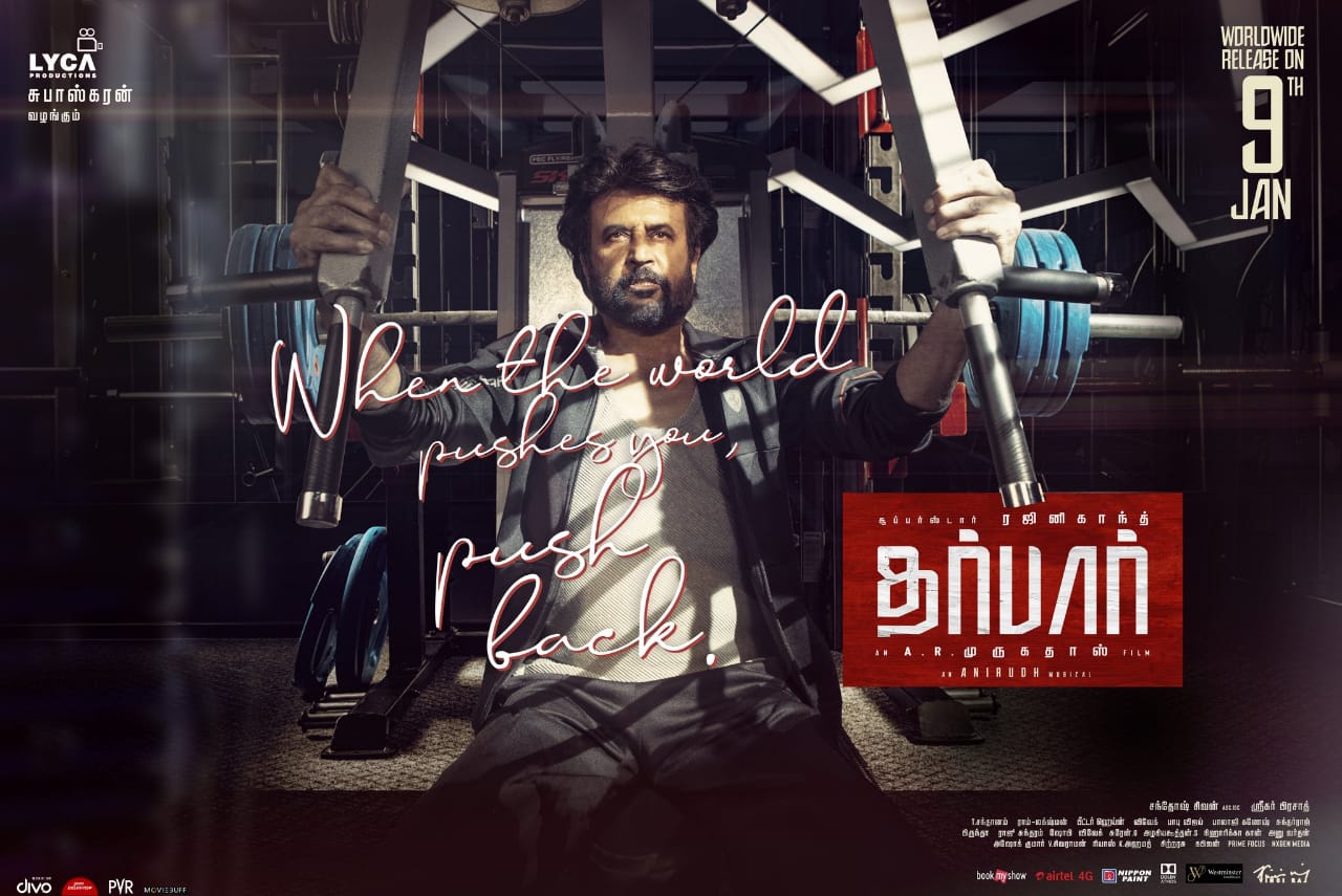 Darbar From Jan9th!