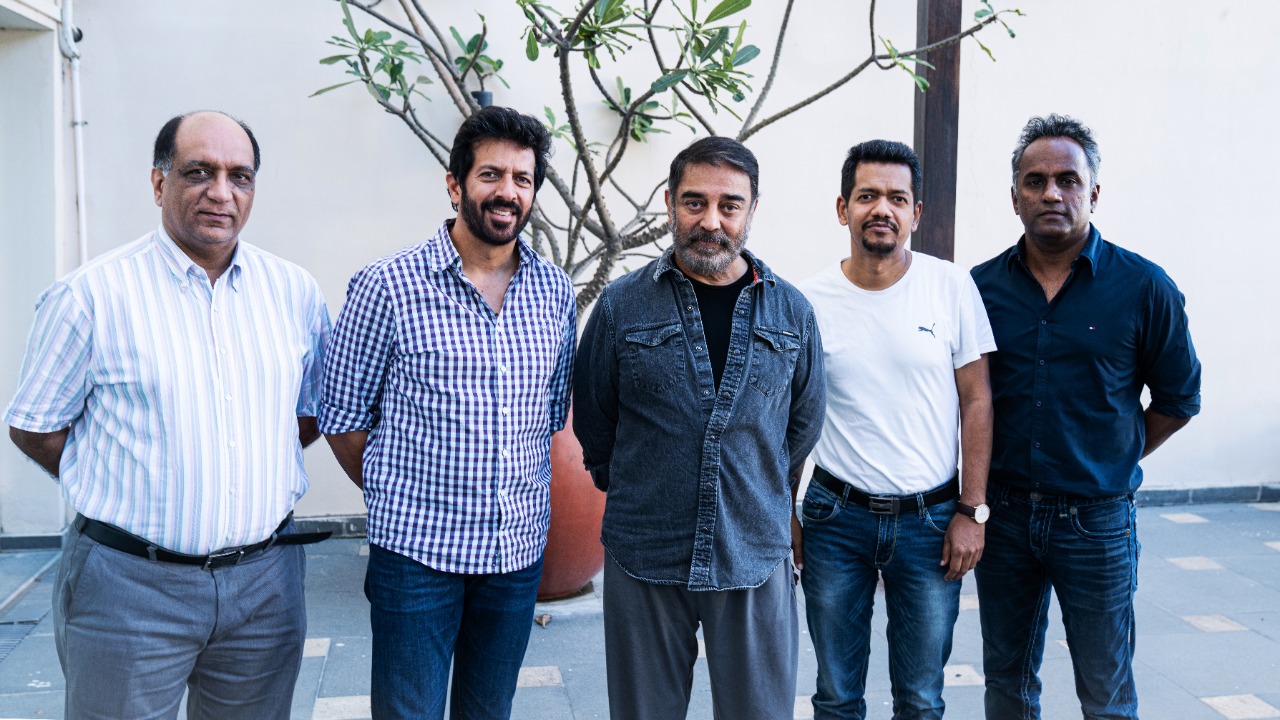 “83” படத்தில் இணைந்த கமலஹாசன் !