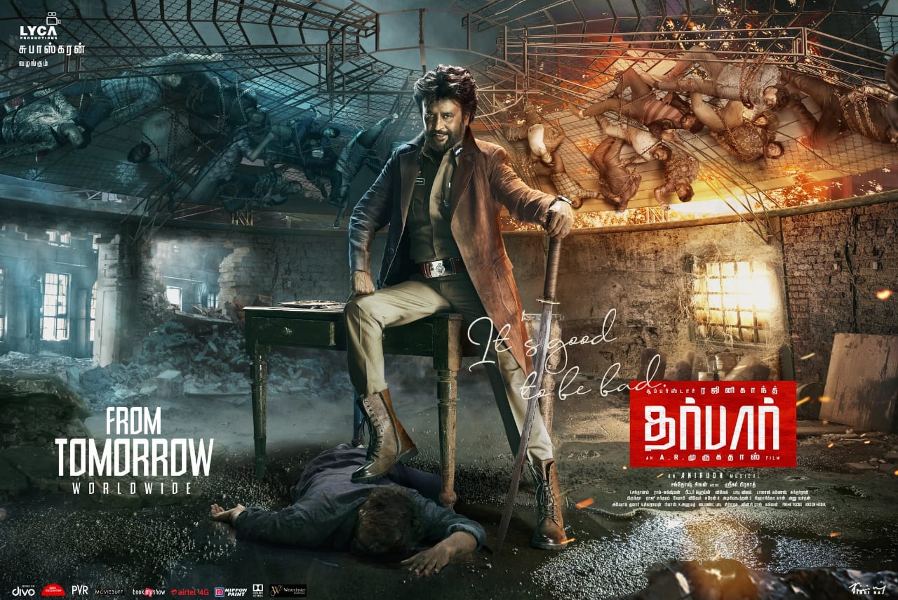 Darbar From Tomorrow!