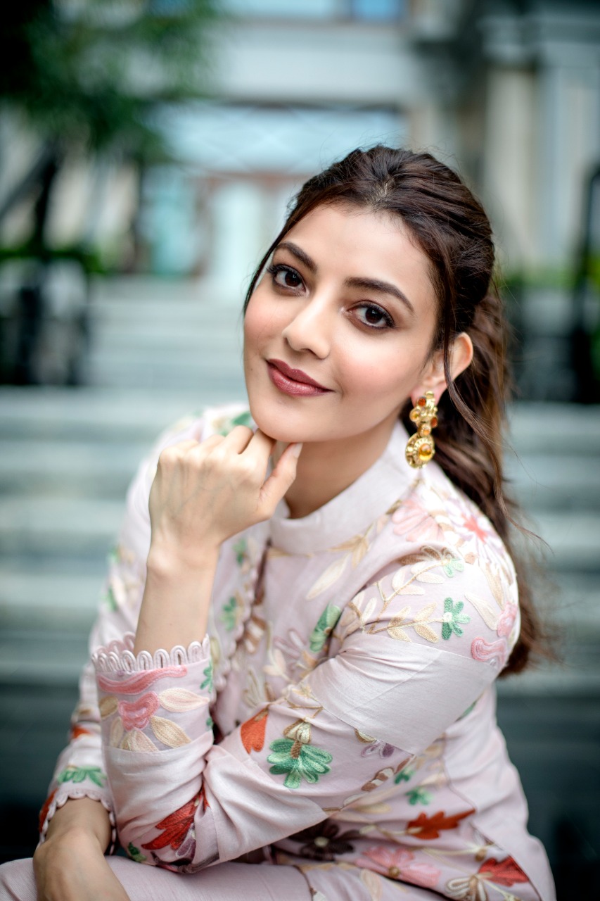 Kajal Aggarwal Donates 2 lacs!