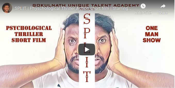 SPLIT | Physchological Thriller Action short film