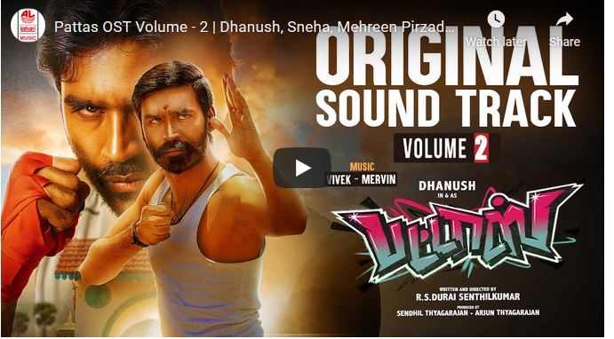Pattas OST Volume – 2