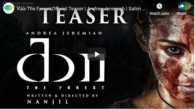Kaa-The Forest Official Teaser