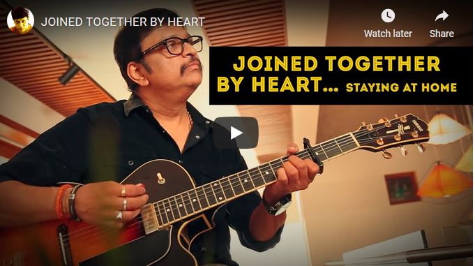 JOINED TOGETHER BY HEART!