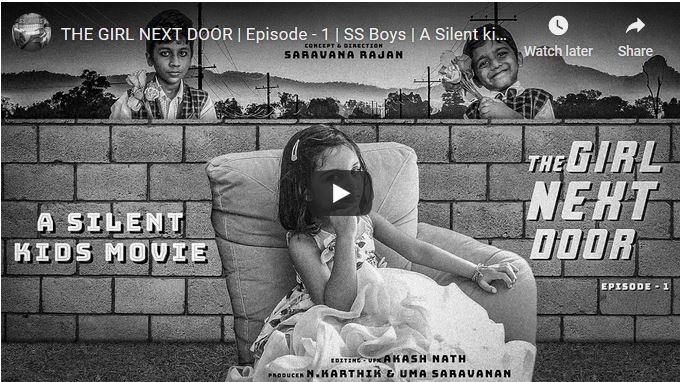 THE GIRL NEXT DOOR | Episode – 1 | SS Boys | A Silent kids Movie