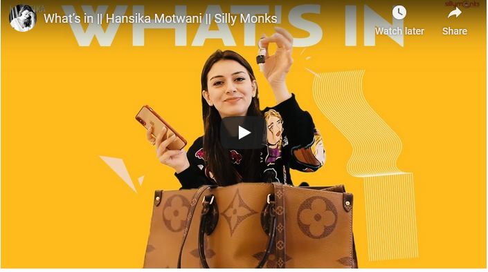 What’s in || Hansika Motwani || Silly Monks