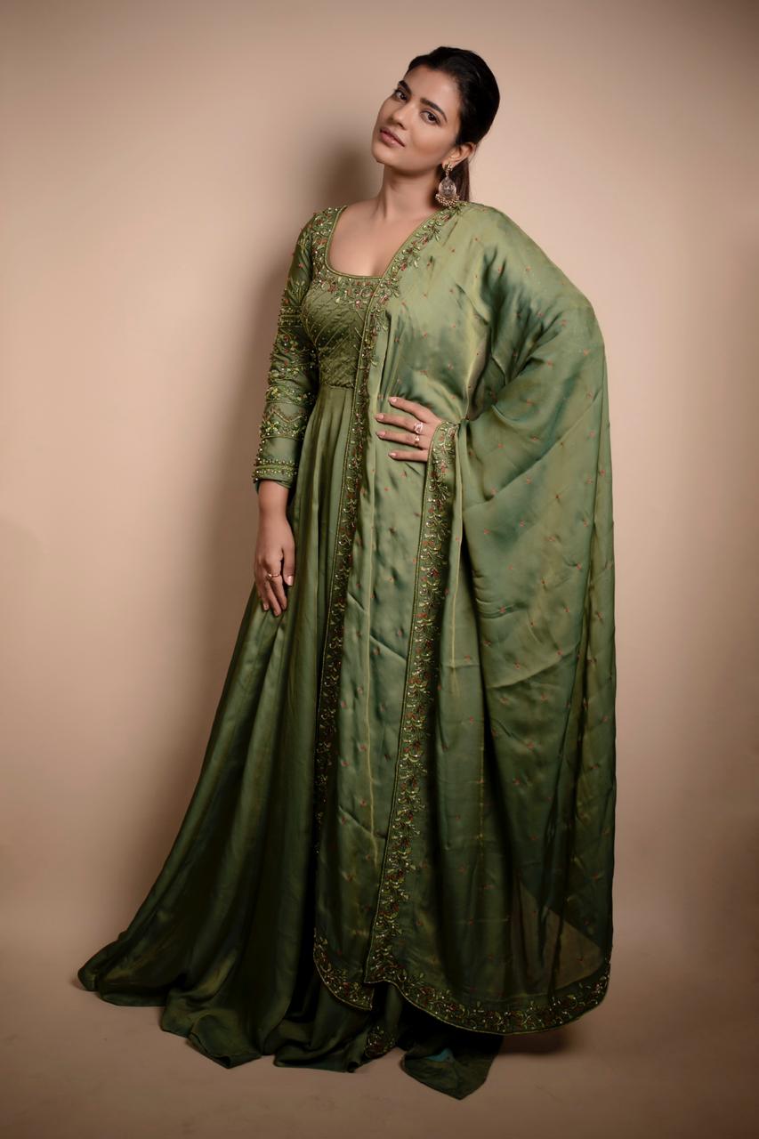Actor Aishwarya Rajesh Latest Images!