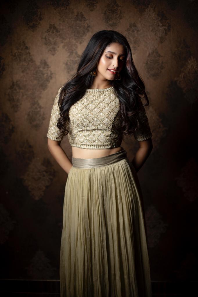 Actor Tanya Ravichandran Latest Images!