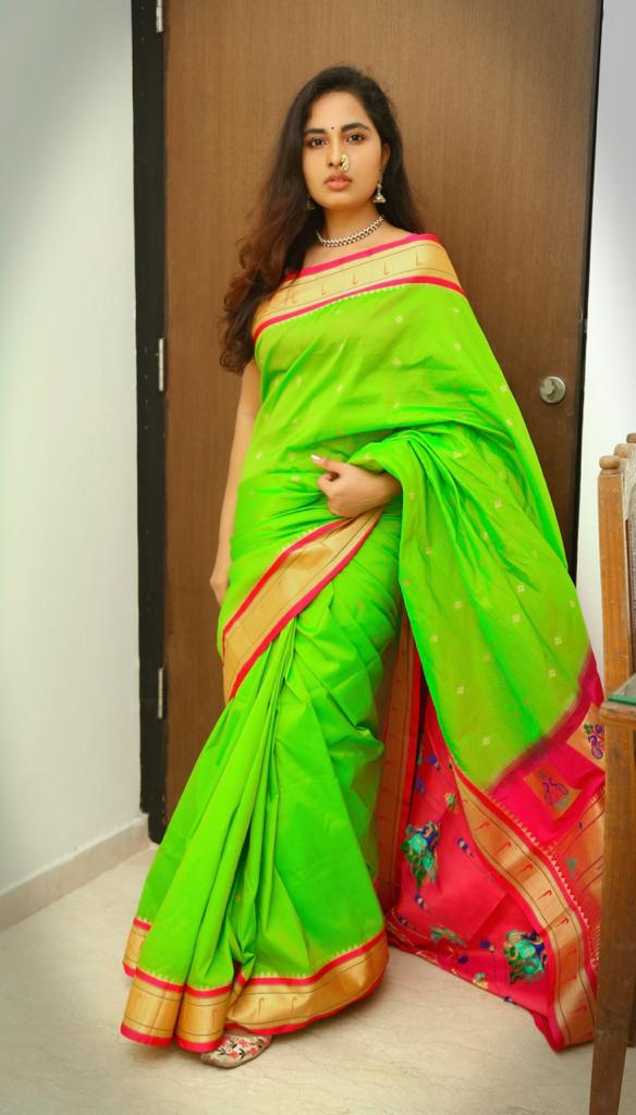 Actor Srushti Dange Latest Images!