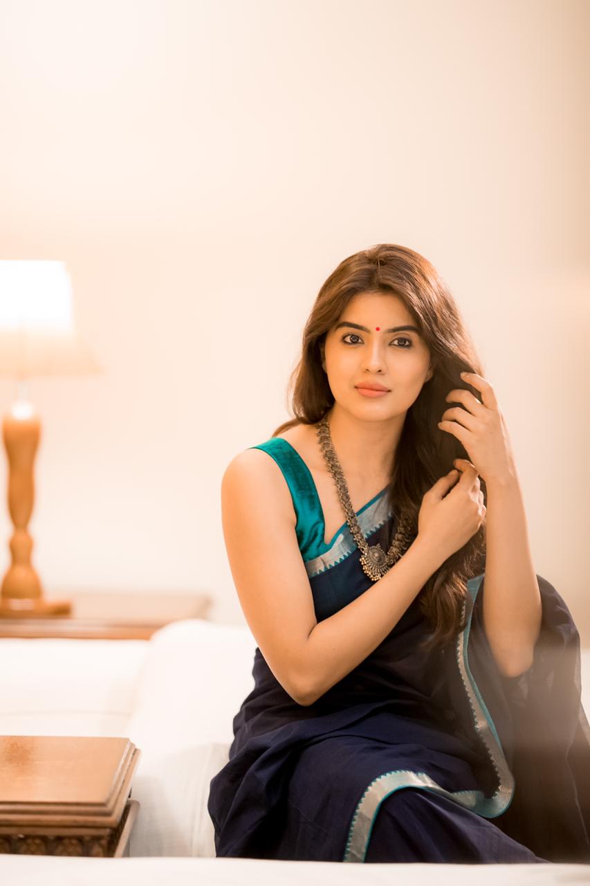 Actor Amritha Aiyer Images!