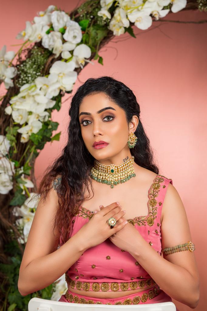 Actor Abhirami Latest Images!