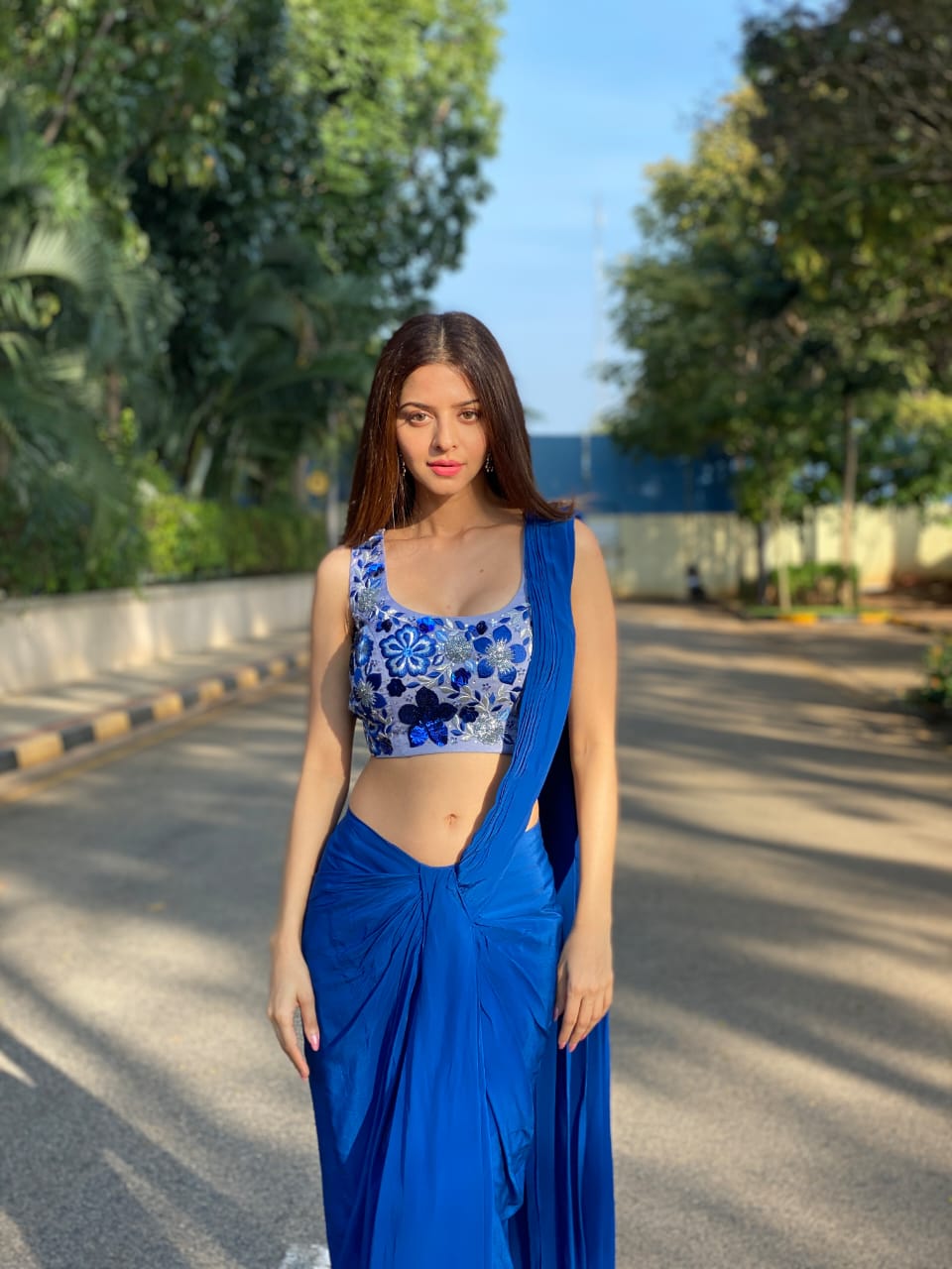 Actor Vedhika Latest Images!