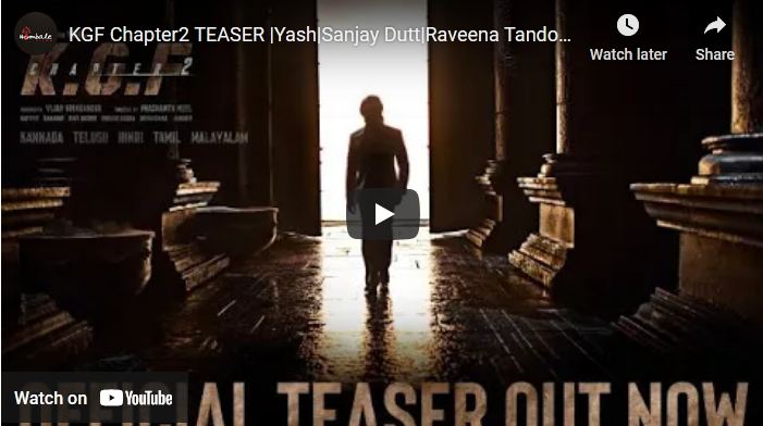 KGF Chapter2 TEASER