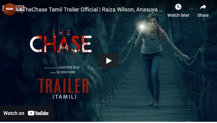 The Chase​ Tamil Trailer Official |