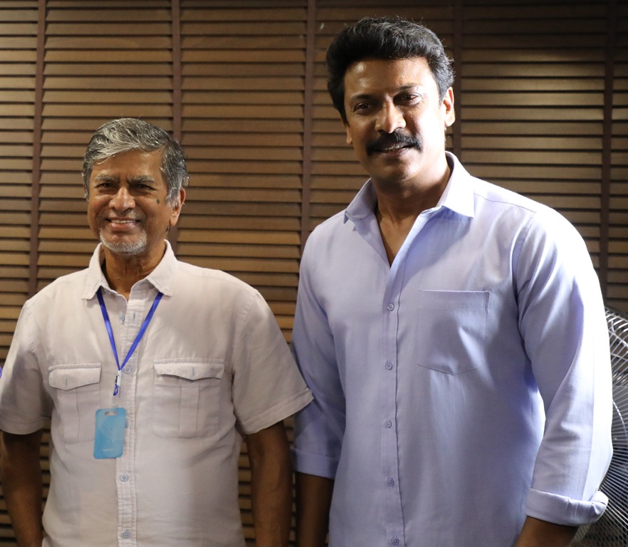 ‘நான் கடவுள் இல்லை’ படத்துக்காக S.A.சந்திரசேகருடன் முதல் முறையாக கைகோர்க்கும் சமுத்திரகனி !